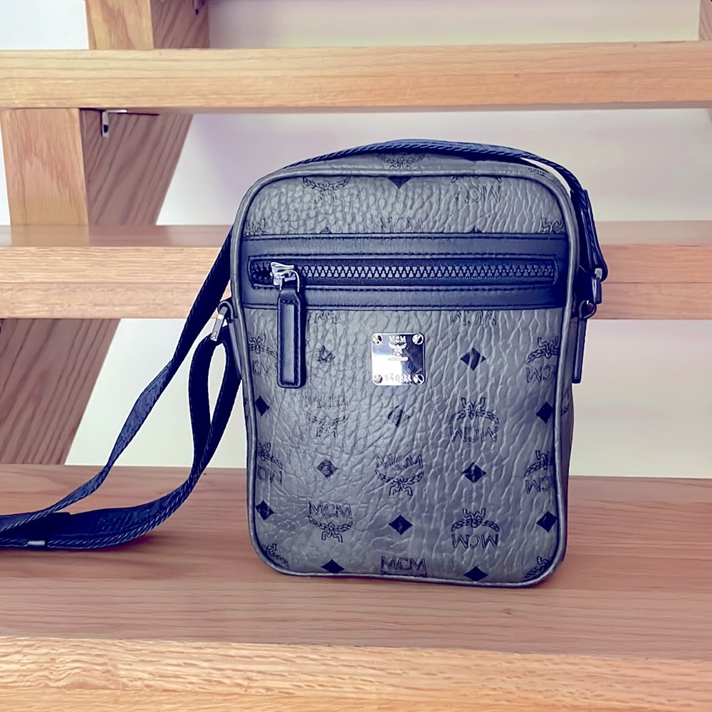 LIKE NEW MCM Crossbody Bag.  Super fun light weight bag!